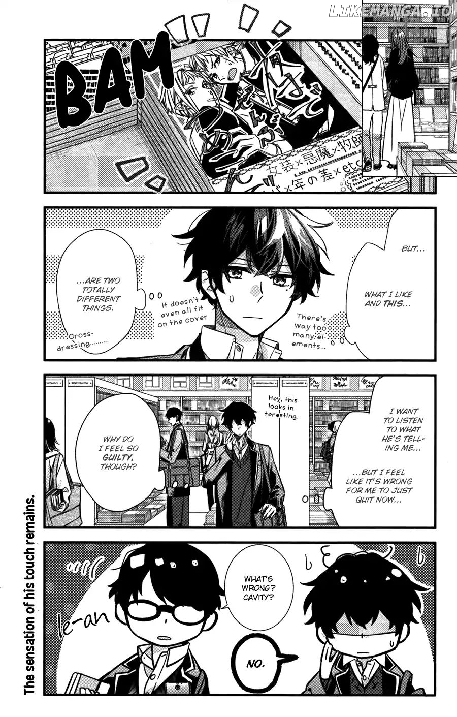Sasaki to Miyano, Chapter 24 image 16